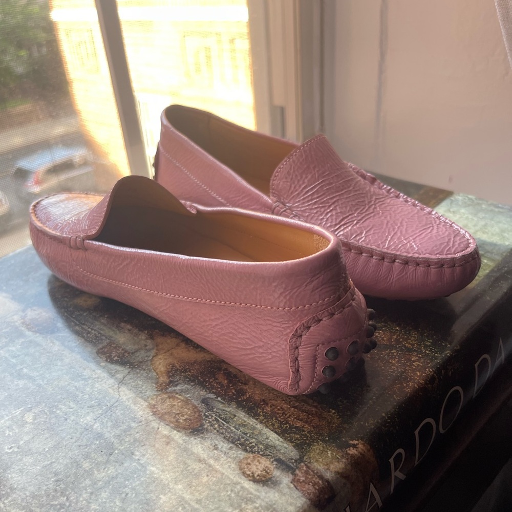 Women's Pink Loafers